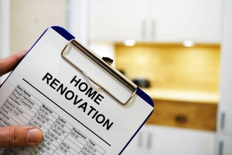 Home renovation checklist
