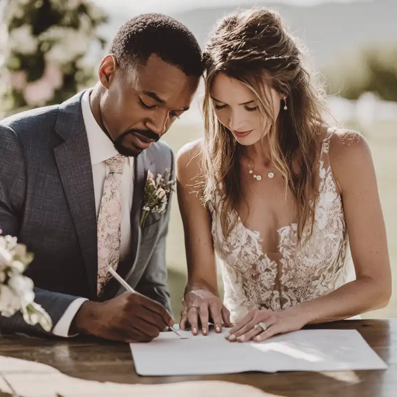 Marriage Certificate