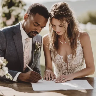 Marriage Certificate Marriage Certificate